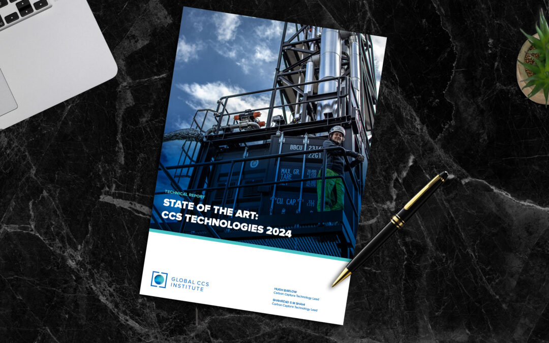 Nuada Once Again Recognized as State of the Art Technology in Global CCS Institute’s 2024 Report