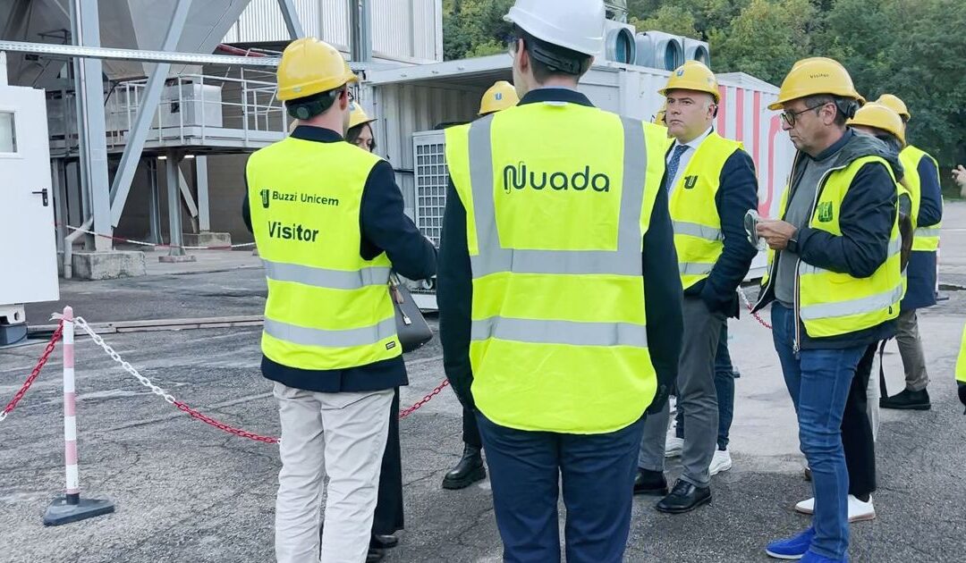Buzzi Hosted a Showcase Event for Nuada’s Industrial Pilot Plant