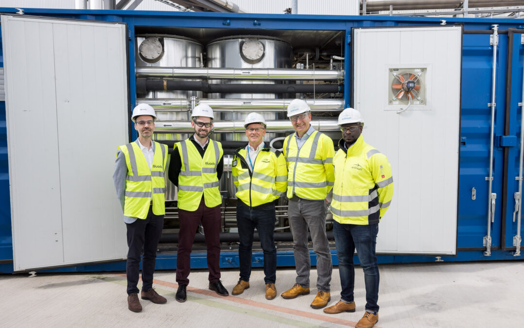 Nuada’s Next Generation Carbon Capture Technology Goes Live at enfinium’s Energy from Waste Plant