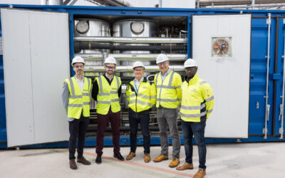 Nuada’s Next Generation Carbon Capture Technology Goes Live at enfinium’s Energy from Waste Plant