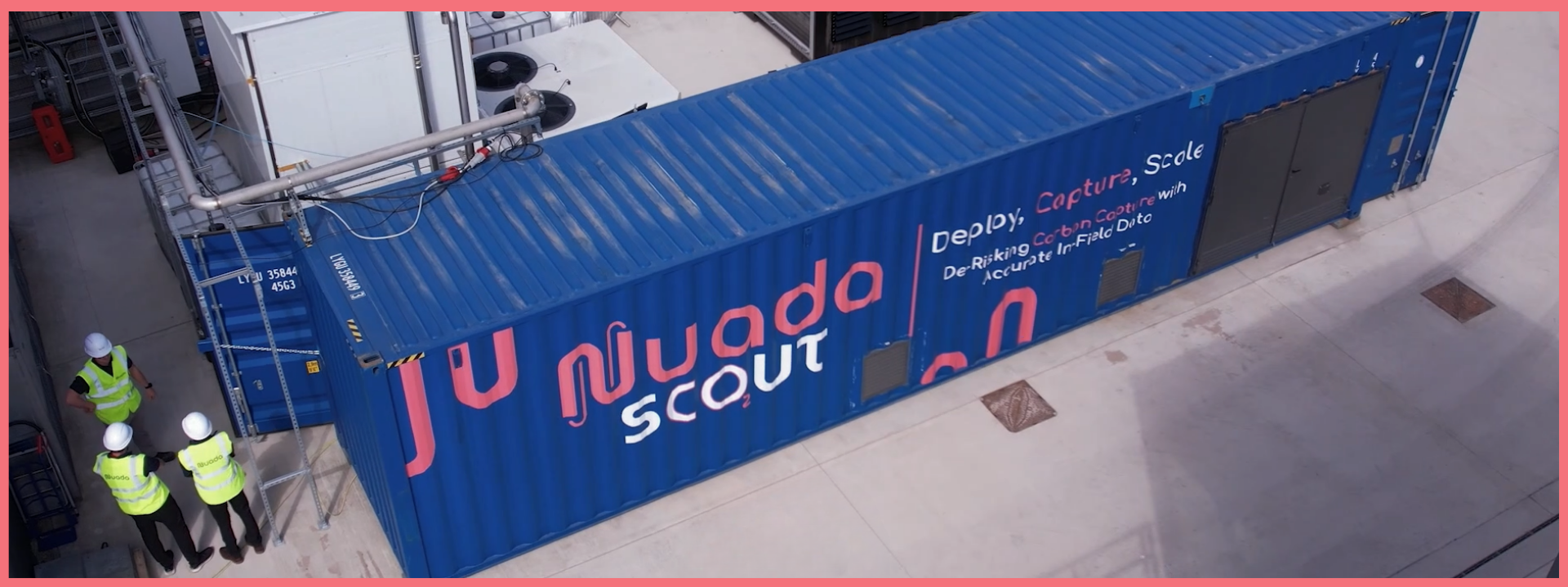 Nuada Scout Aerial View Nuada scout container